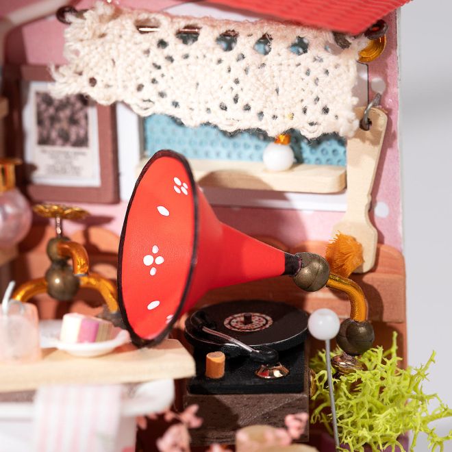 Bublinková koupelna - DIY miniaturní domek