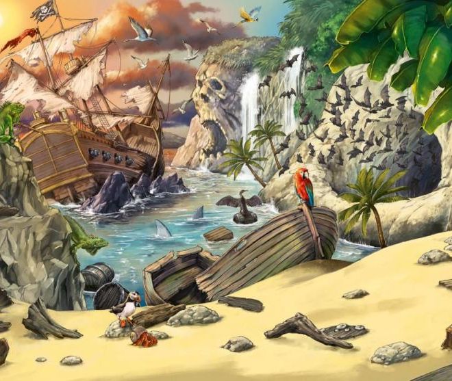 Exit KIDS Puzzle: Piráti 368 dílků