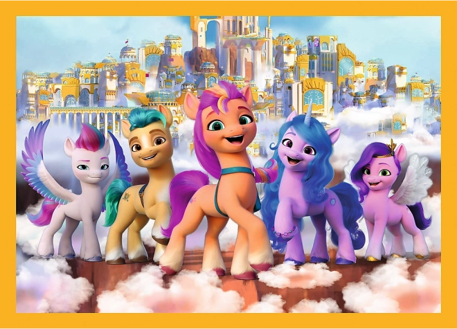 TREFL Puzzle My Little Pony: Seznamte se s poníky 4v1 (35,48,54,70 dílků)