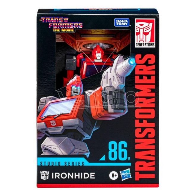 Transformers: The Movie Generations Studio Series Voyager Class Action Figure Ironhide 17 Cm Hasbro