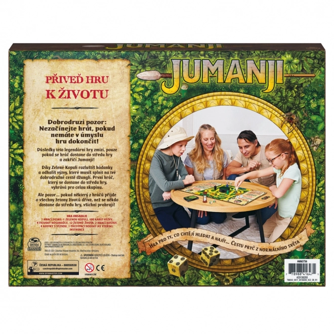 Společenská hra Jumanji