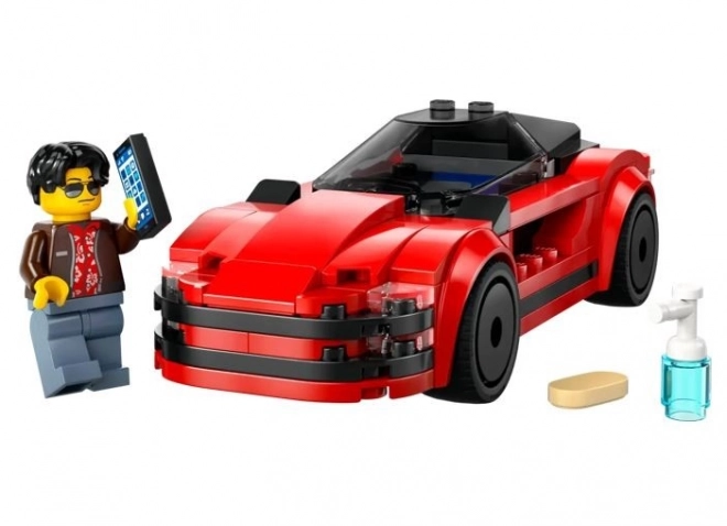 Sportovní auto LEGO City Červený supersport