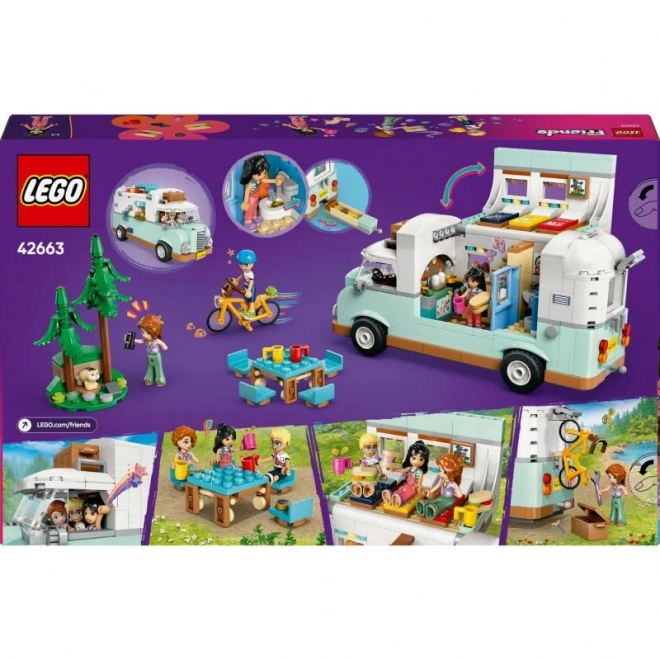 Lego Friends Dobrodružný karavan