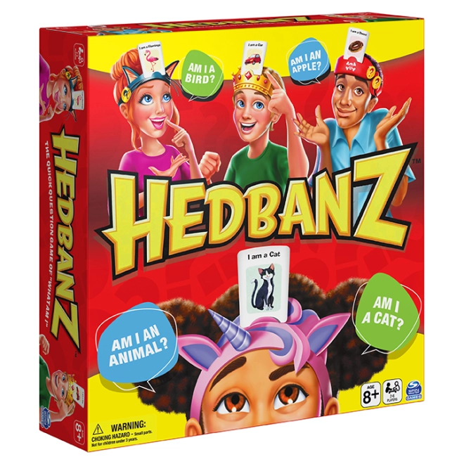 SMG HEDBANZ SPOL. HRA HÁDANEK