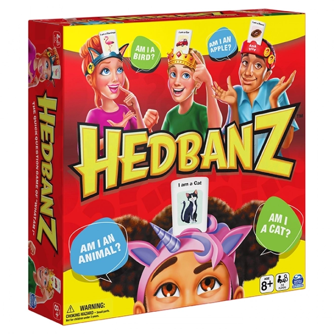 SMG HEDBANZ SPOL. HRA HÁDANEK