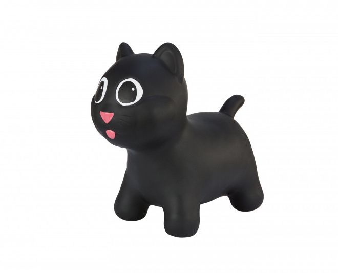 Hoppimals Skákající kočka černá