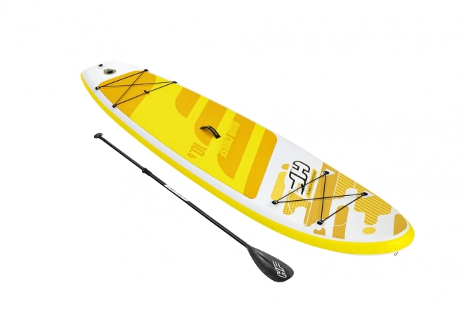 Sup Hydro-Force deska žlutá 320 x 76 x 12 cm Bestway 65348