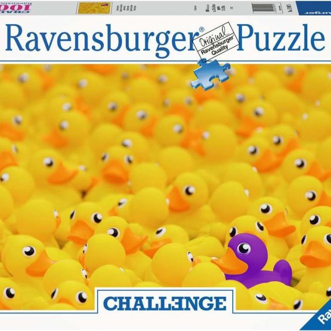 RAVENSBURGER Puzzle Challenge: Kačenky 1000 dílků