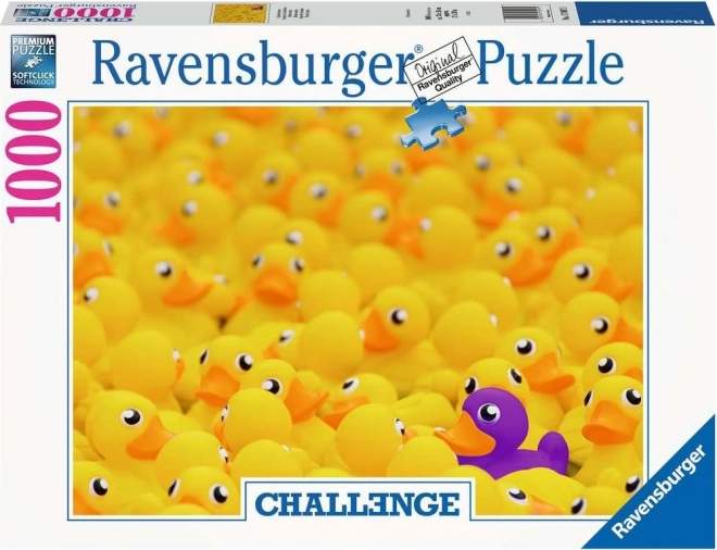 Puzzle Kachničky 1000 dílků Ravensburger