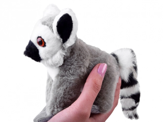 Plyšová hračka lemur Julek 13 cm