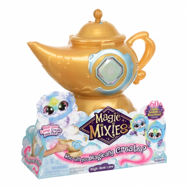 Magic Mixies Interaktivní maskot Genie Lamp Blue