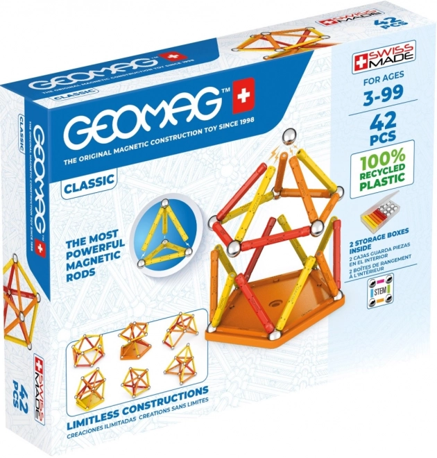 Geomag Classic 42 dílků