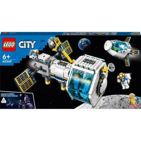 LEGO City 60349 Lunární vesmírná stanice