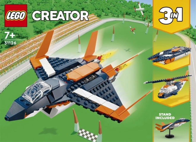 LEGO® Creator 31126 Nadzvukový tryskáč