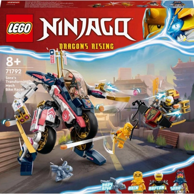 LEGO® NINJAGO® 71792 Sora a její transformační motorobot