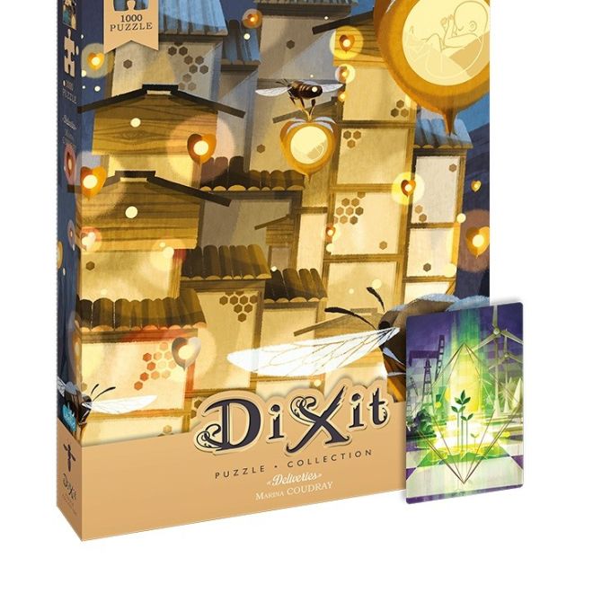 Puzzle 1000 prvků Dixit: Dodávky