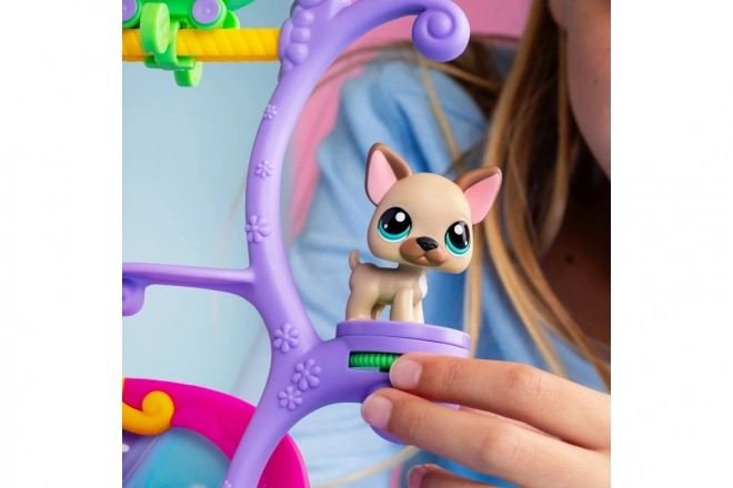 Littlest Pet Shop herní sada Zvířátka mají talent