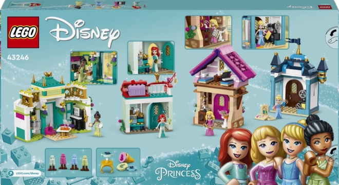 LEGO Disney Princess 43246 Trhové dobrodružství