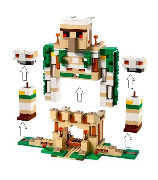 LEGO® Minecraft™ 21250 Pevnost železného golema