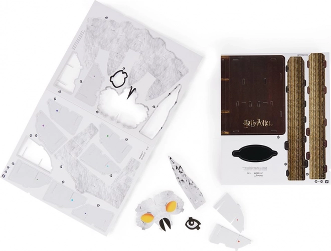 4D BUILD 3D Puzzle Harry Potter: Hedvika 118 dílků