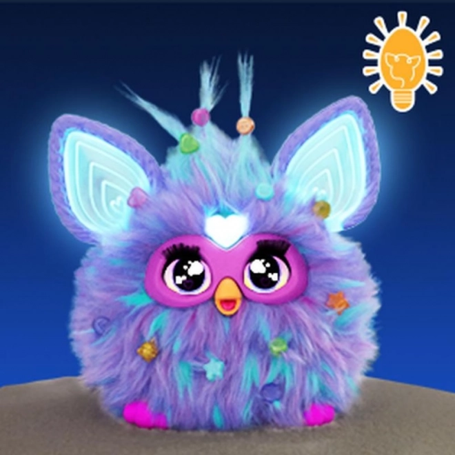 Furby fialovÉ barvy