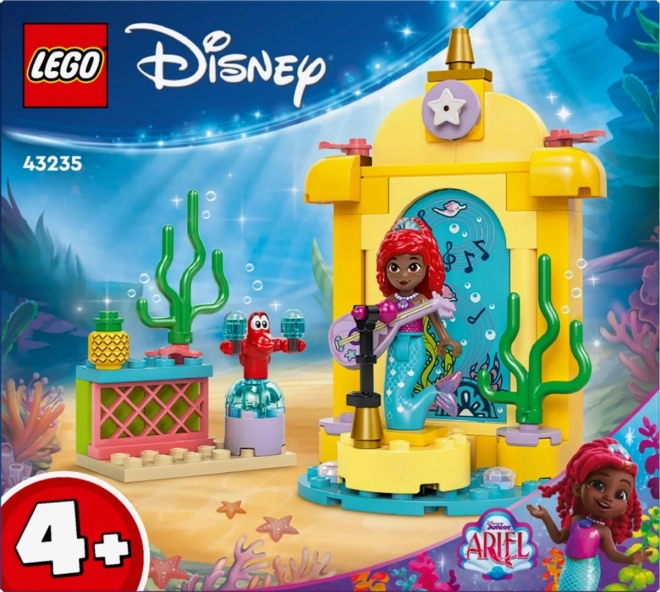 LEGO Disney Princess 43235 Ariel a její hudební pódium