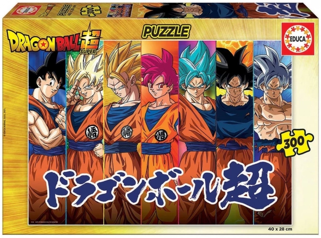 EDUCA Puzzle Dragon Ball Super 300 dílků