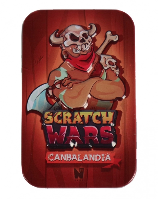 Scratch Wars - Starter Canbalandia