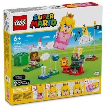 LEGO Super Mario 71441 Interaktivní set s Peach - Dobrodružství