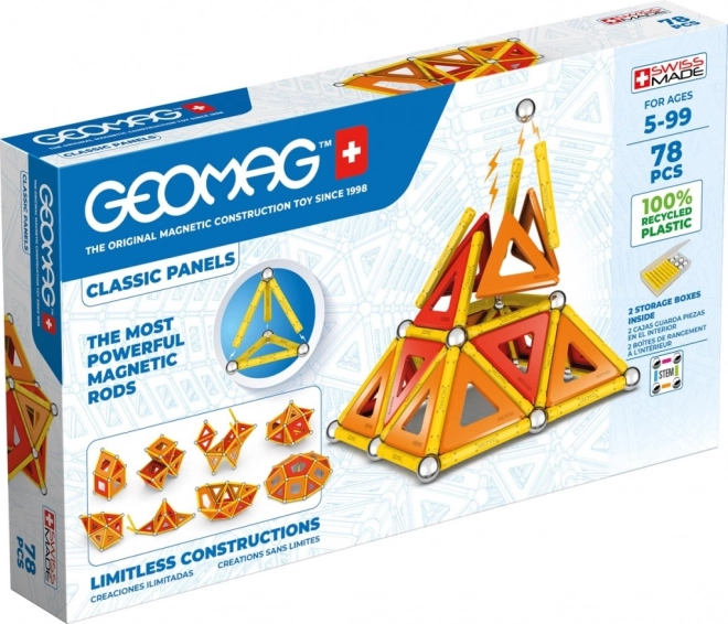 Geomag Classic Panels 78 dílků