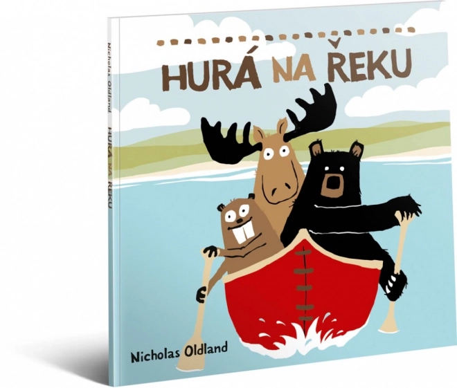 Hurá na řeku - kniha