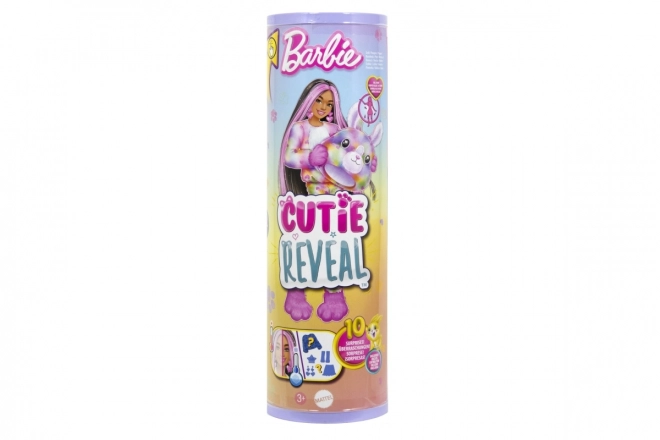 Barbie Cutie reveal barbie barevné sny - zajíček HRK38 TV