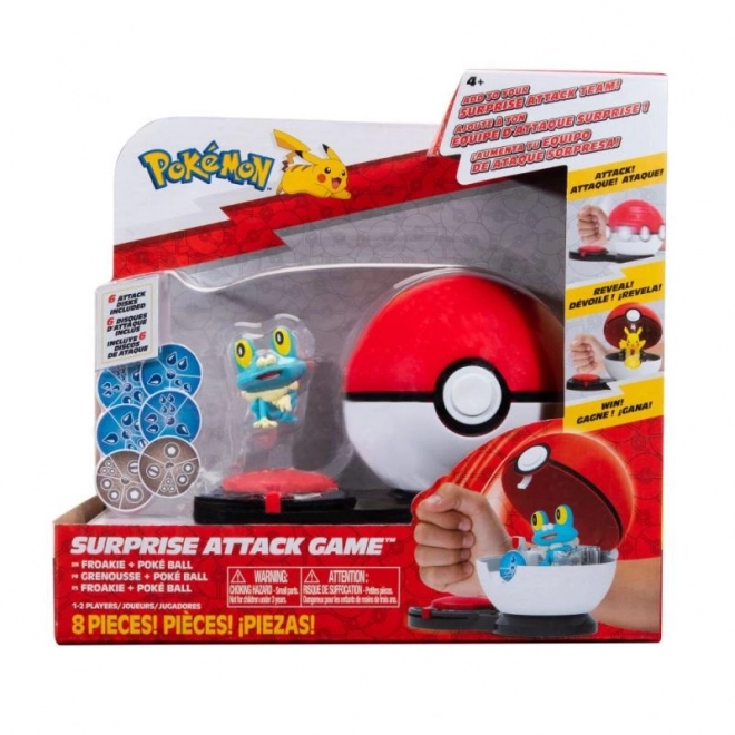 Pokémon Surprise Attack Game Single-Packs