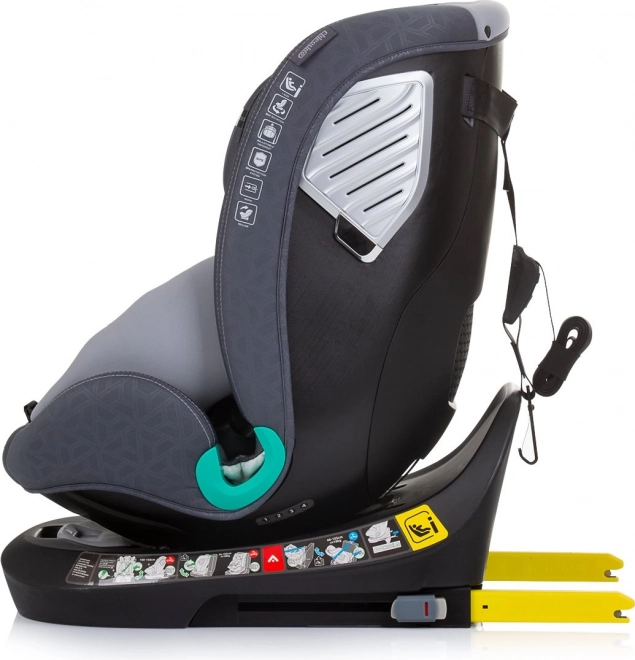 CHIPOLINO Autosedačka Supreme i-Size 40-150cm Isofix 360, Granite