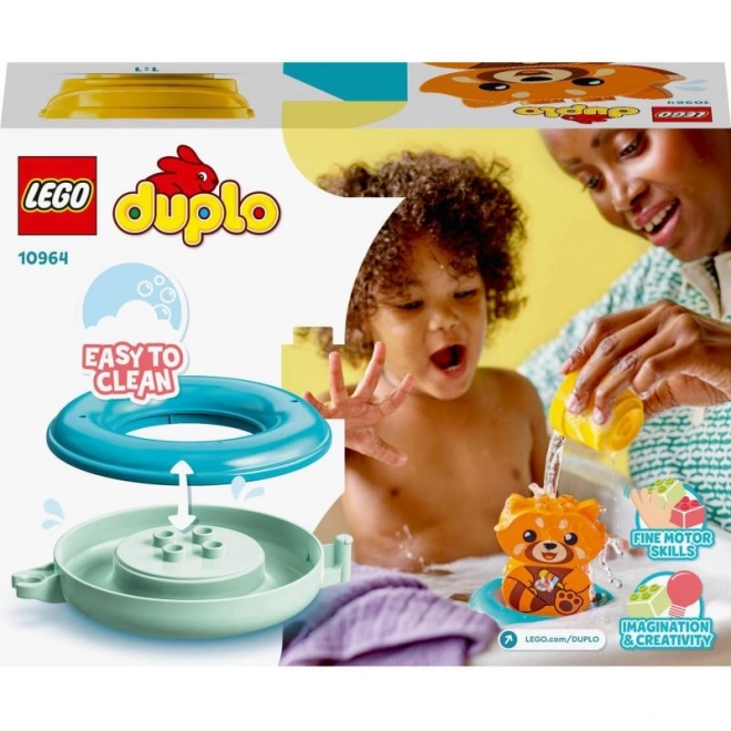 Lego Duplo Legrace ve vaně: Plovoucí panda