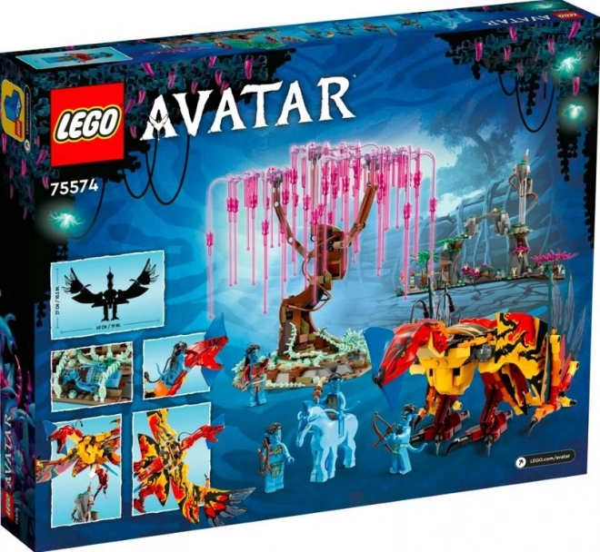 LEGO Avatar 75574 Toruk Makto a Strom duší