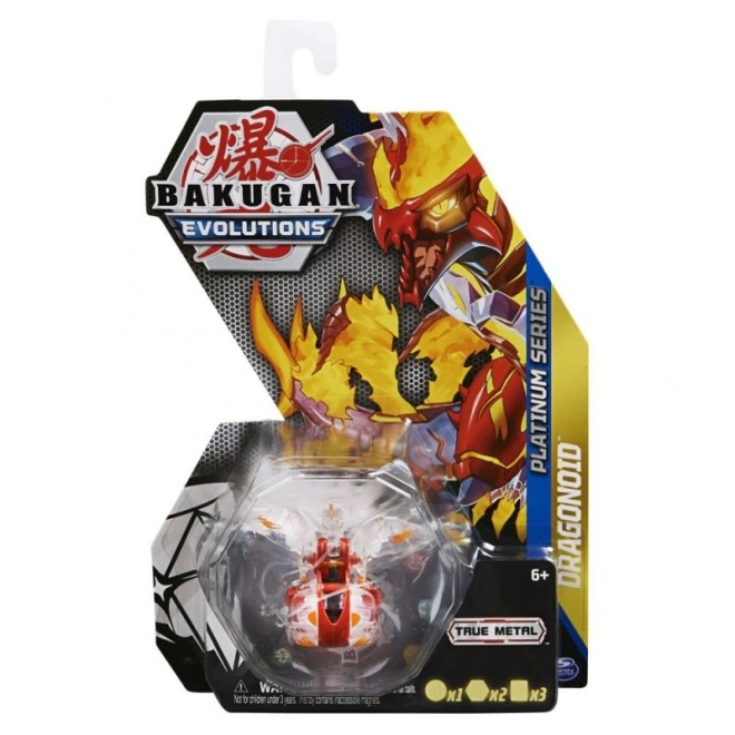 BAKUGAN TRUE METAL FIGURKY S4