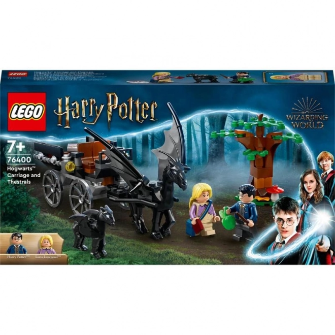 LEGO Harry Potter 76400 Bradavice: Kočár a testrálové