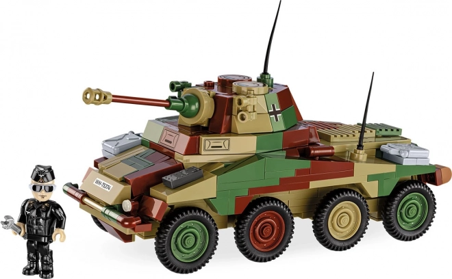 COBI 2287 II WW Sd. Kfz 234/2 Puma, 1:35, 470 k, 1 f