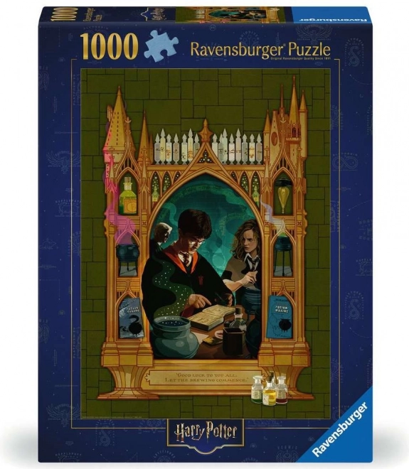 RAVENSBURGER Puzzle Harry Potter a Princ dvojí krve 1000 dílků