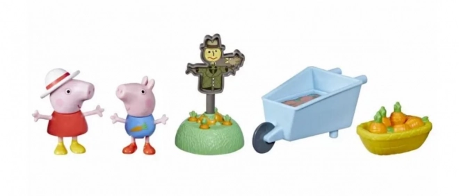 Figurky prasátka Peppa - zahradní sada
