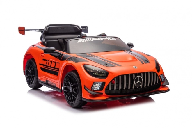 Mercedes AMG GT3 Orange Battery Car