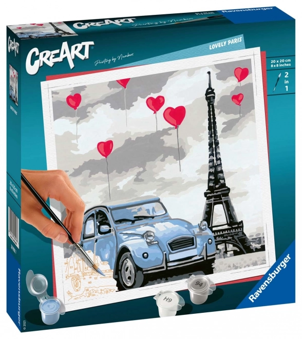 CreArt Lovely Paris D/F/I/NL/EN/E 28996