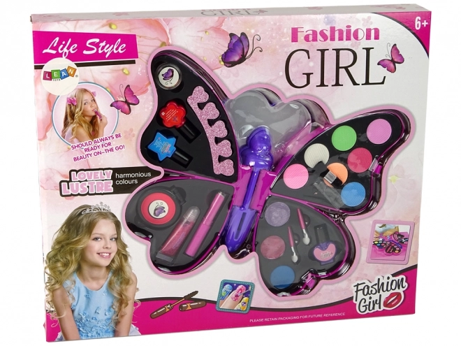 Make-up set Oční stíny Purple Butterfly