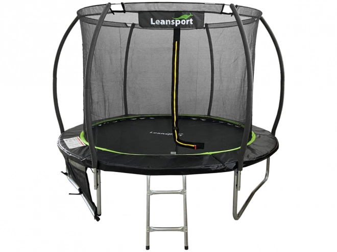 Trampolína LEAN Sport Max 8 stop černá a zelená