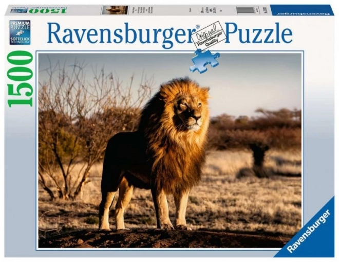 Puzzle 1500 prvků Lion