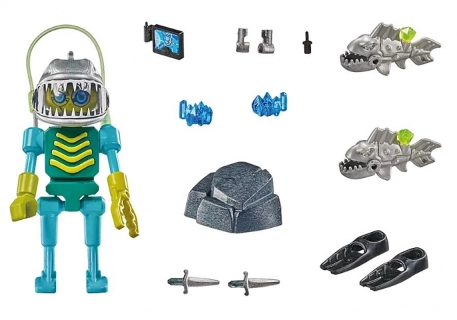 Speciální sada figurek Plus 71585 Robot potápěč