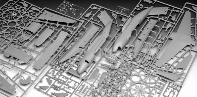 Stavebnice modelu Air Defender 1/144