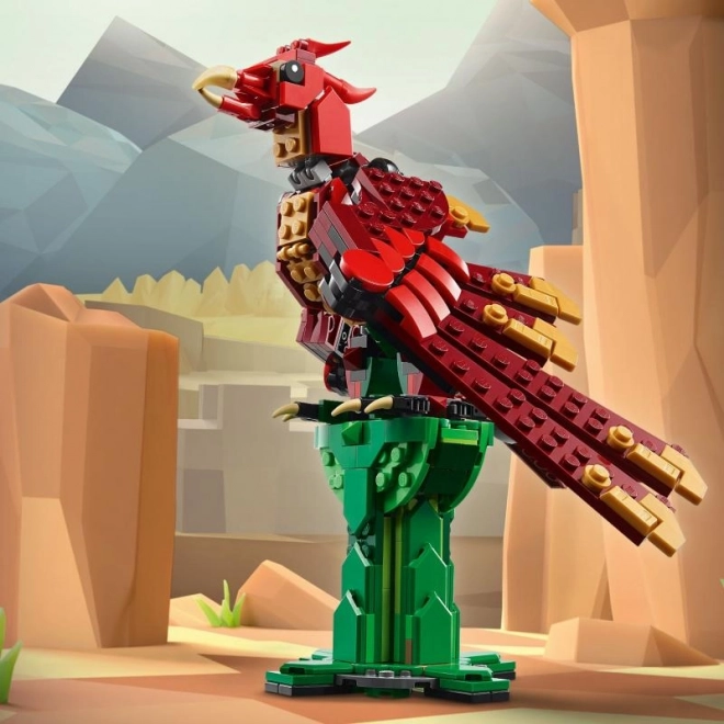 Lego Creator středověký drak