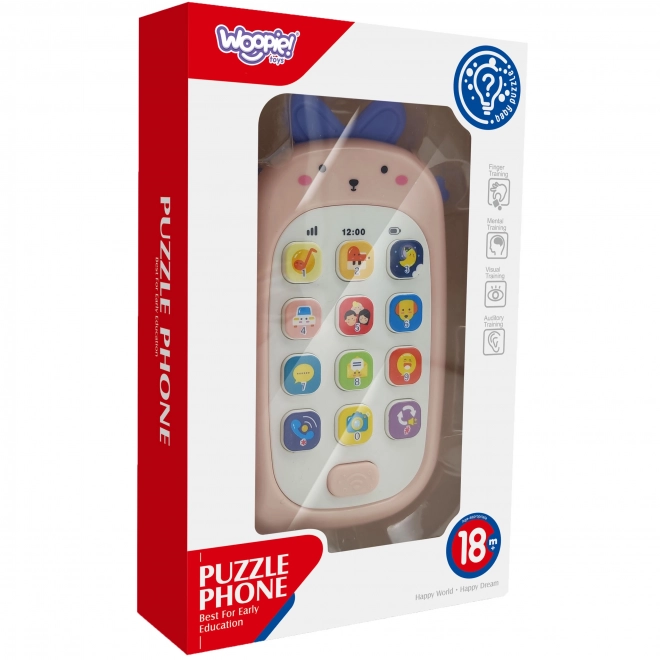 Interaktivní telefon pro děti Woopie